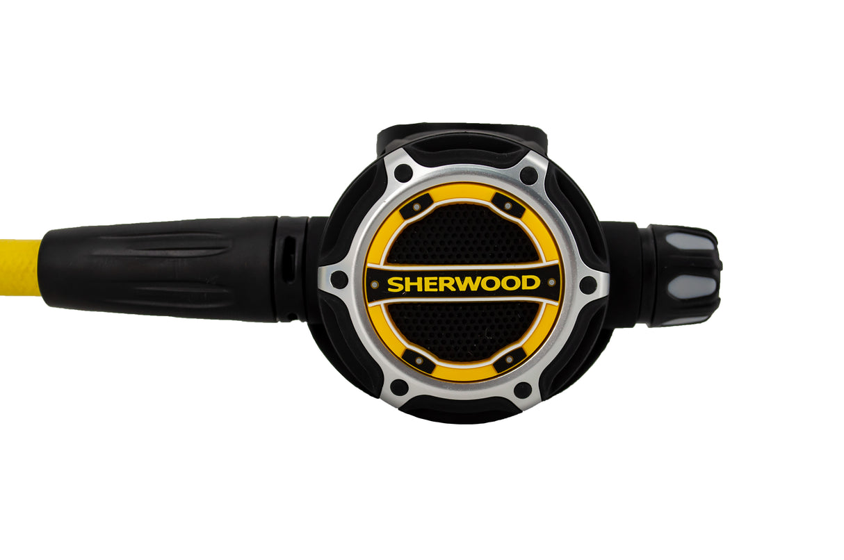 Sherwood SR2 Octopus Yellow Hose-