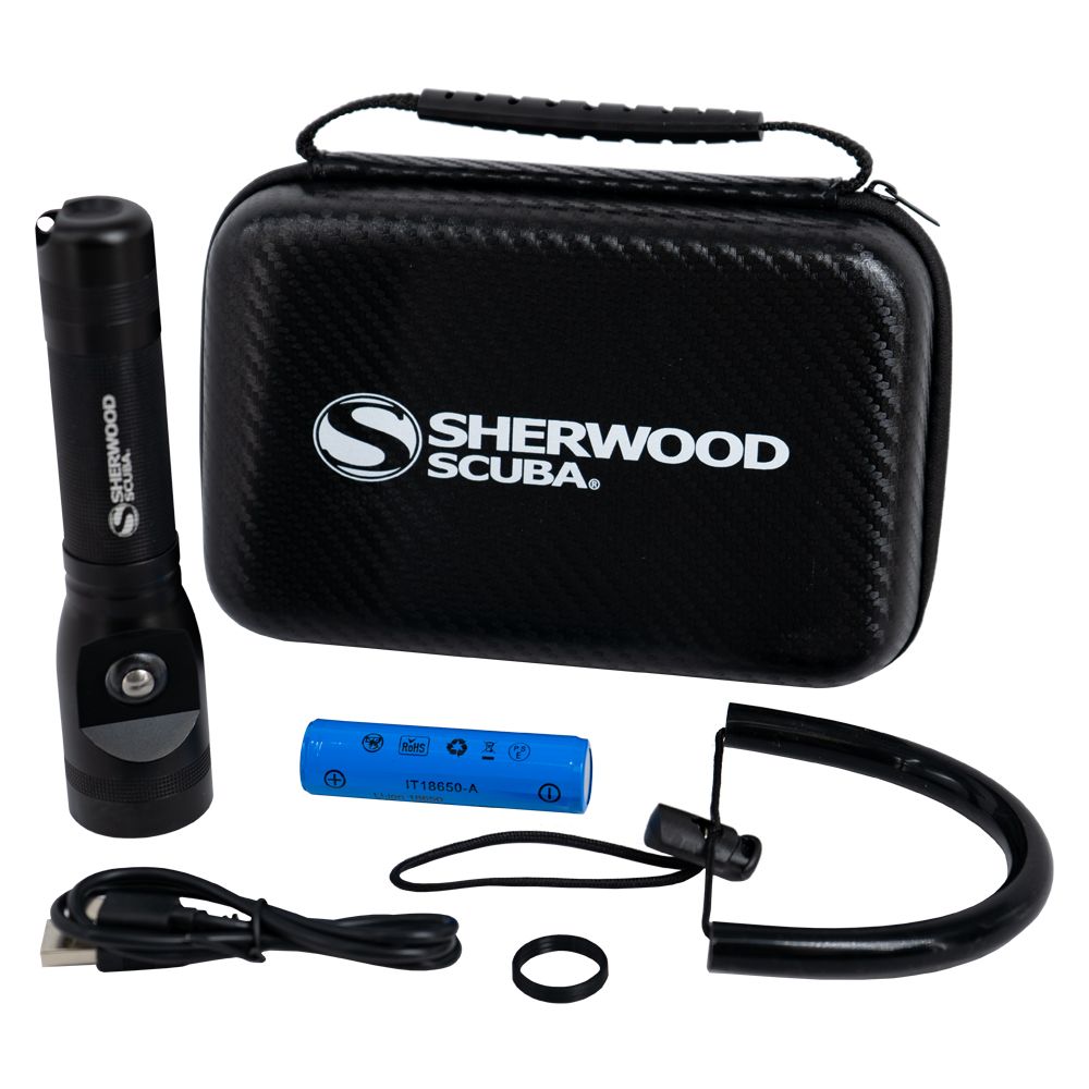 Sherwood ST1000 - 1000 Lumen Flashlight-
