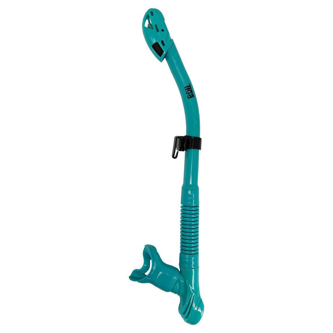 Sherwood Tiga Dry Snorkel-Tiffany Silicone-
