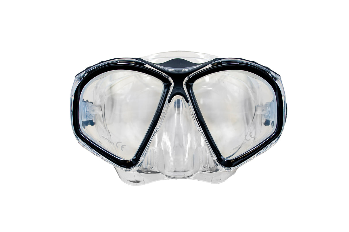 Sherwood Vida Mask-Black-