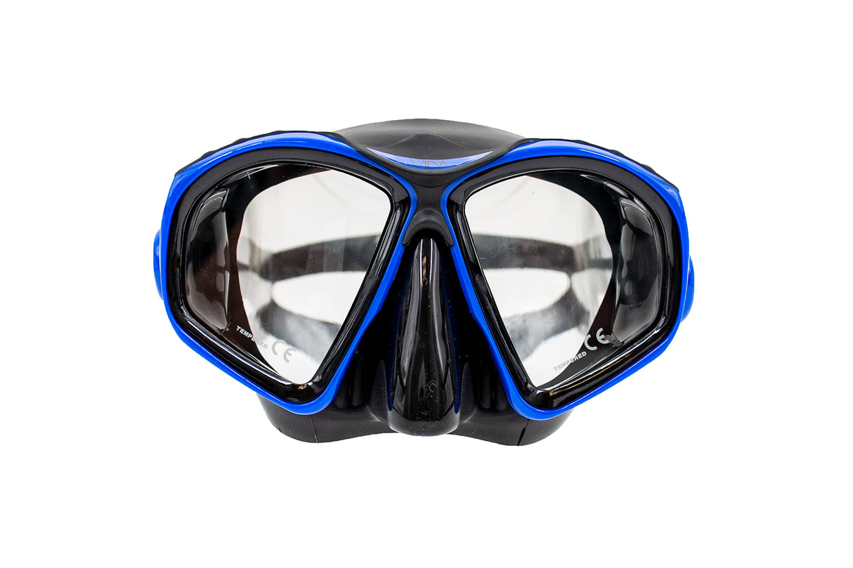 Sherwood Vida Mask-Black/Blue-