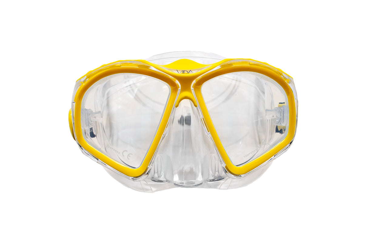 Sherwood Vida Mask-Lemon-