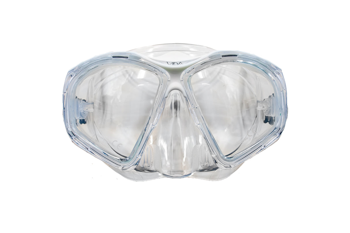 Sherwood Vida Mask-White-