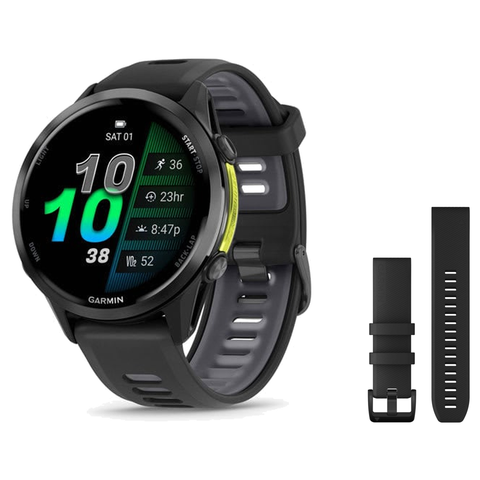 Garmin Forerunner 970 Smartwatch + QuickFit 22 Band Package