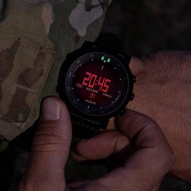 Suunto Core Alpha Stealth Outdoor Watch
