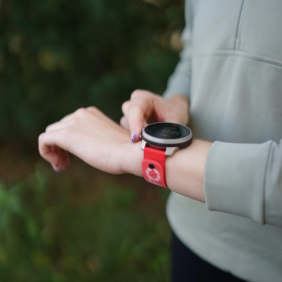 Suunto 22mm Athletic 5 Silicone Strap