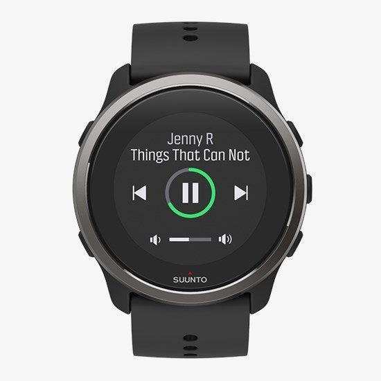 Suunto 5 Peak Black-