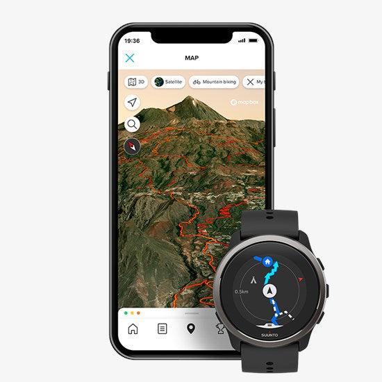 Suunto 5 Peak Cave Green-