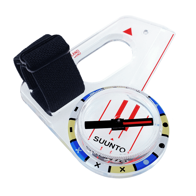 Suunto AIM-6 NH Orienteering Thumb Compass