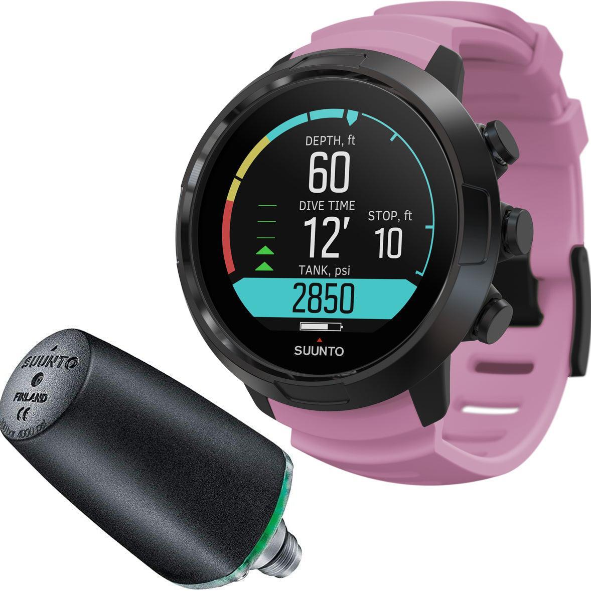 Suunto D5 Wrist Dive Computer with USB Cable & POD Package-Wildberry-
