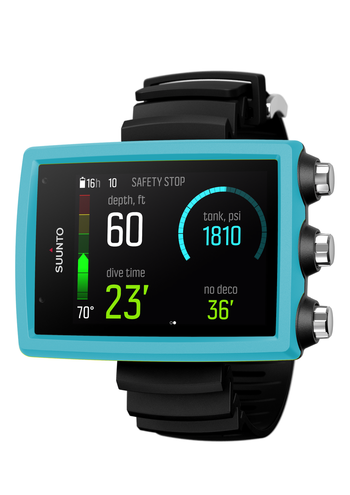 SUUNTO Eon Core Dive Computer-Aqua Blue-