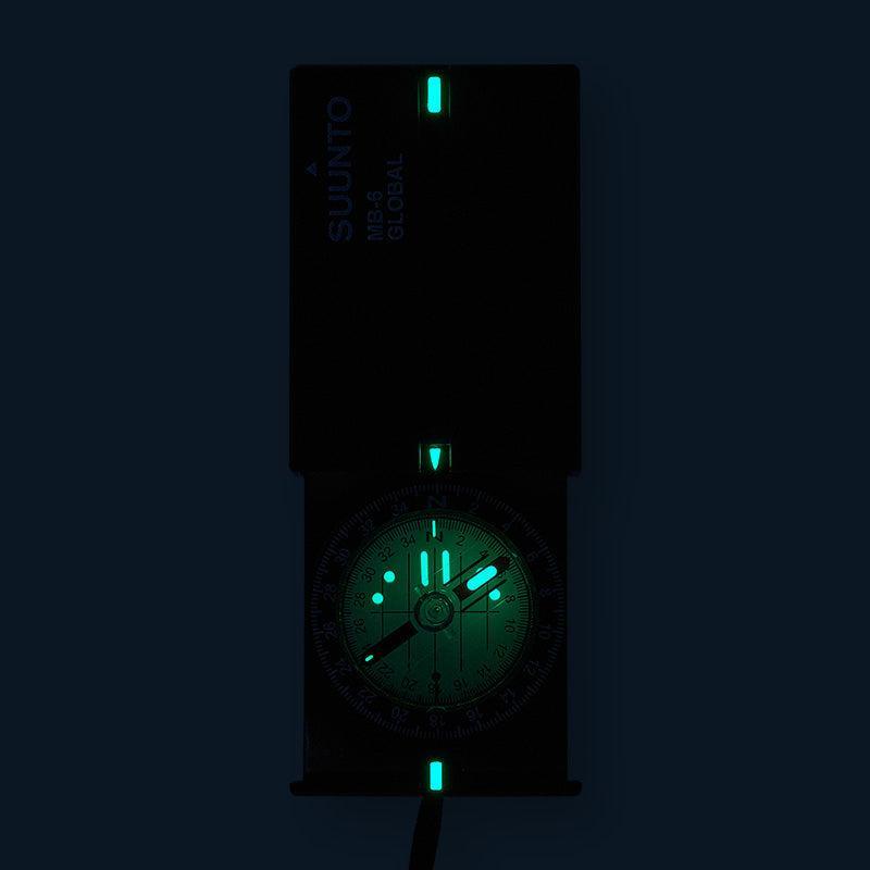 Suunto MB-6 Matchbox Compass