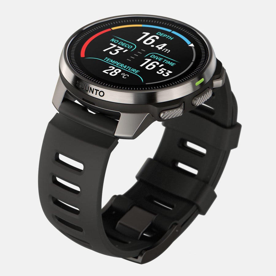 Suunto Ocean Dive Computer and Sport Watch-