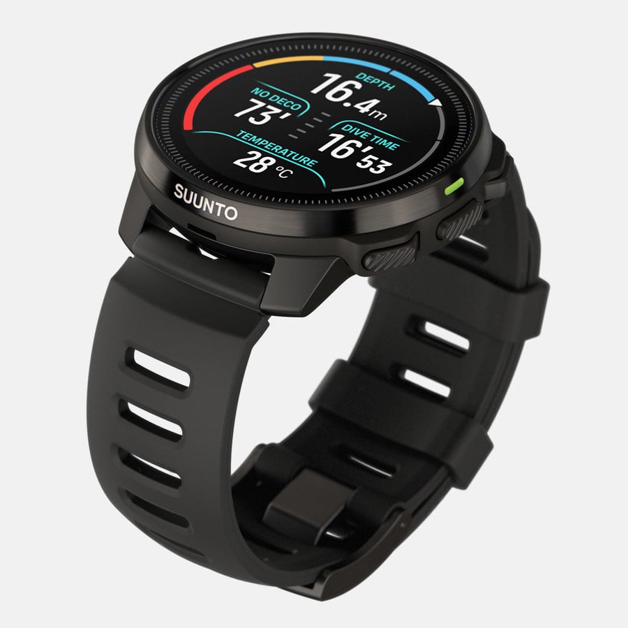 Suunto Ocean Dive Computer and Sport Watch-
