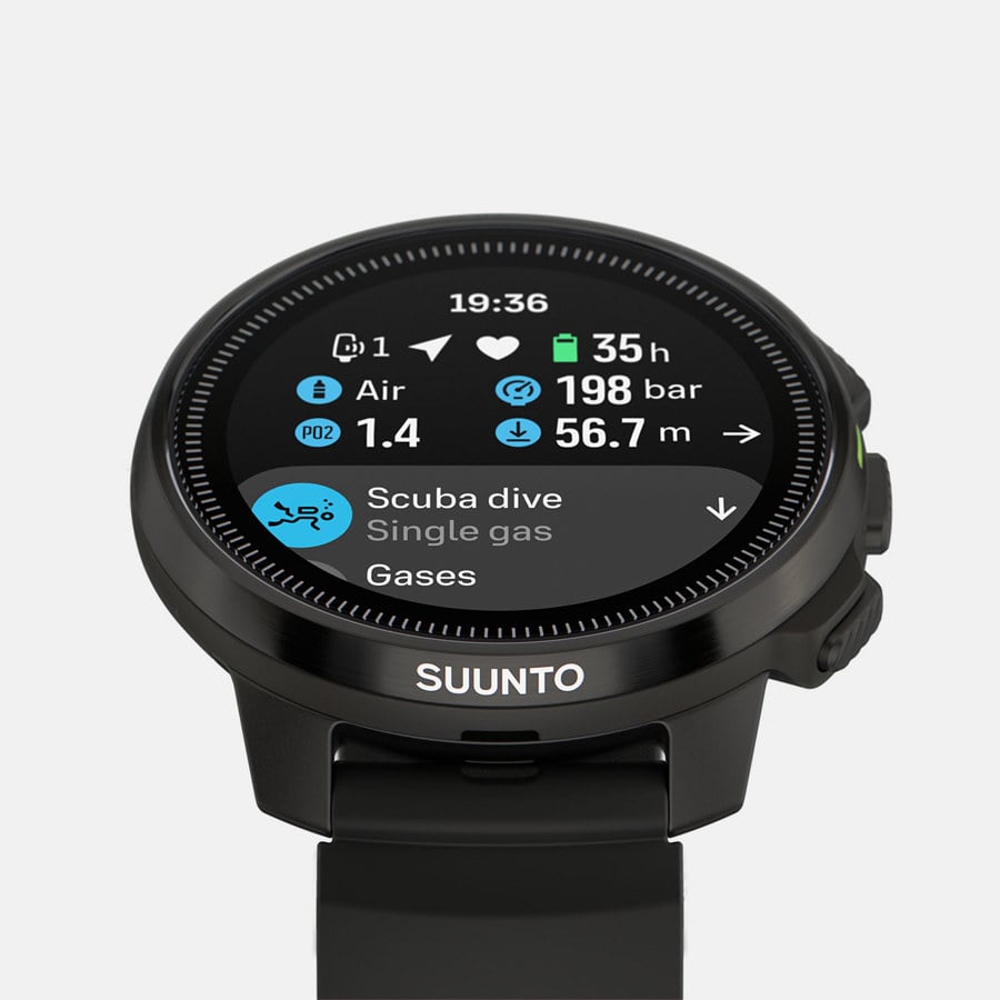 Suunto Ocean Dive Computer and Sport Watch-