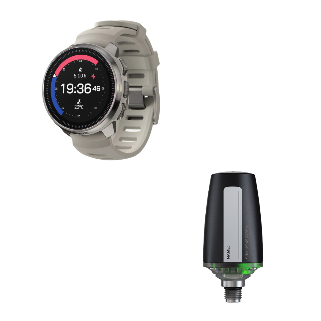 Suunto Ocean Dive Computer with Tank Pod Package-