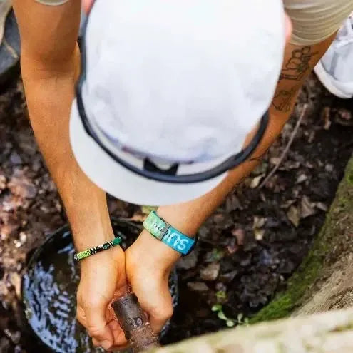 Suunto Race S Power Blue action shot