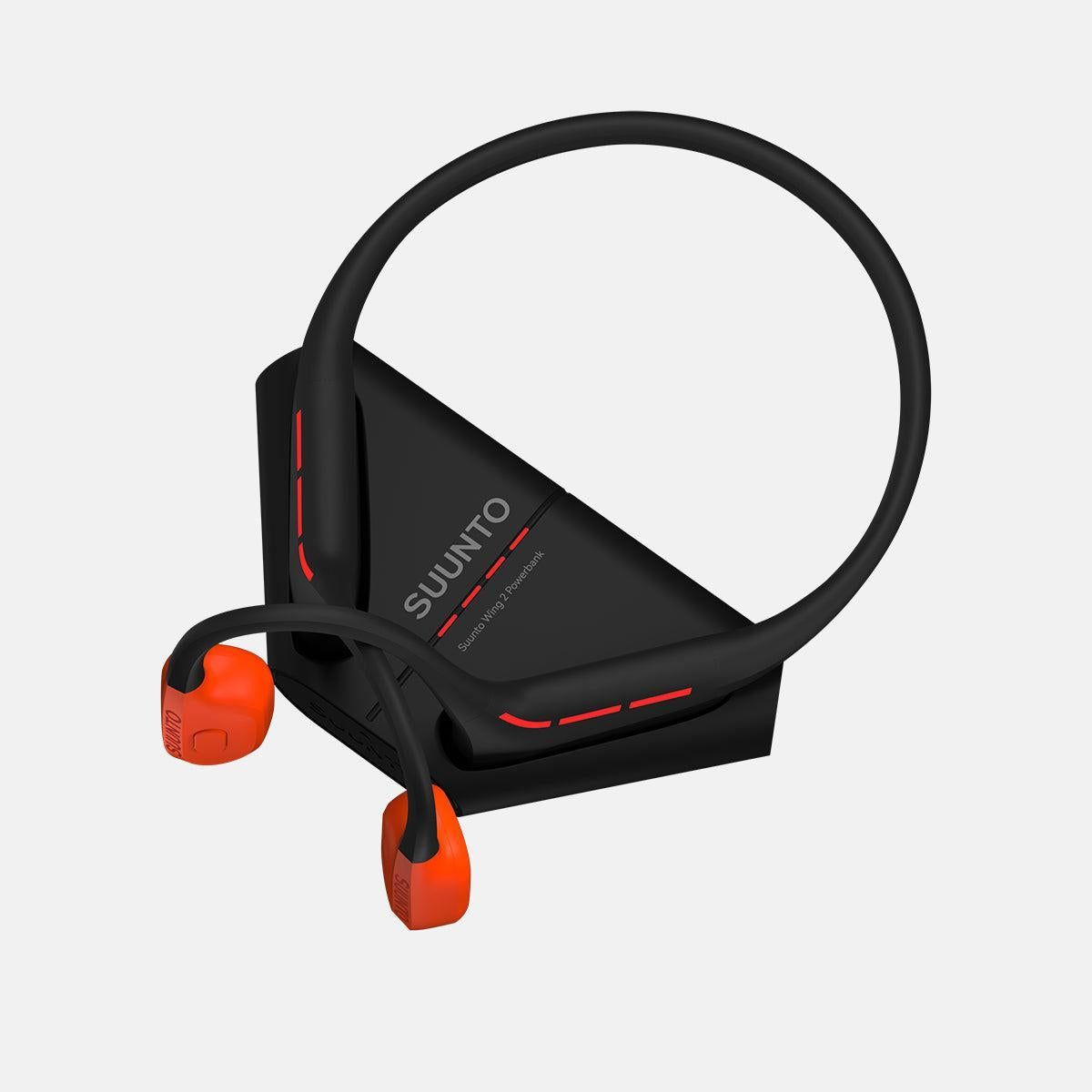 Suunto Wing 2 Bone Conduction Headphones with Powerbank