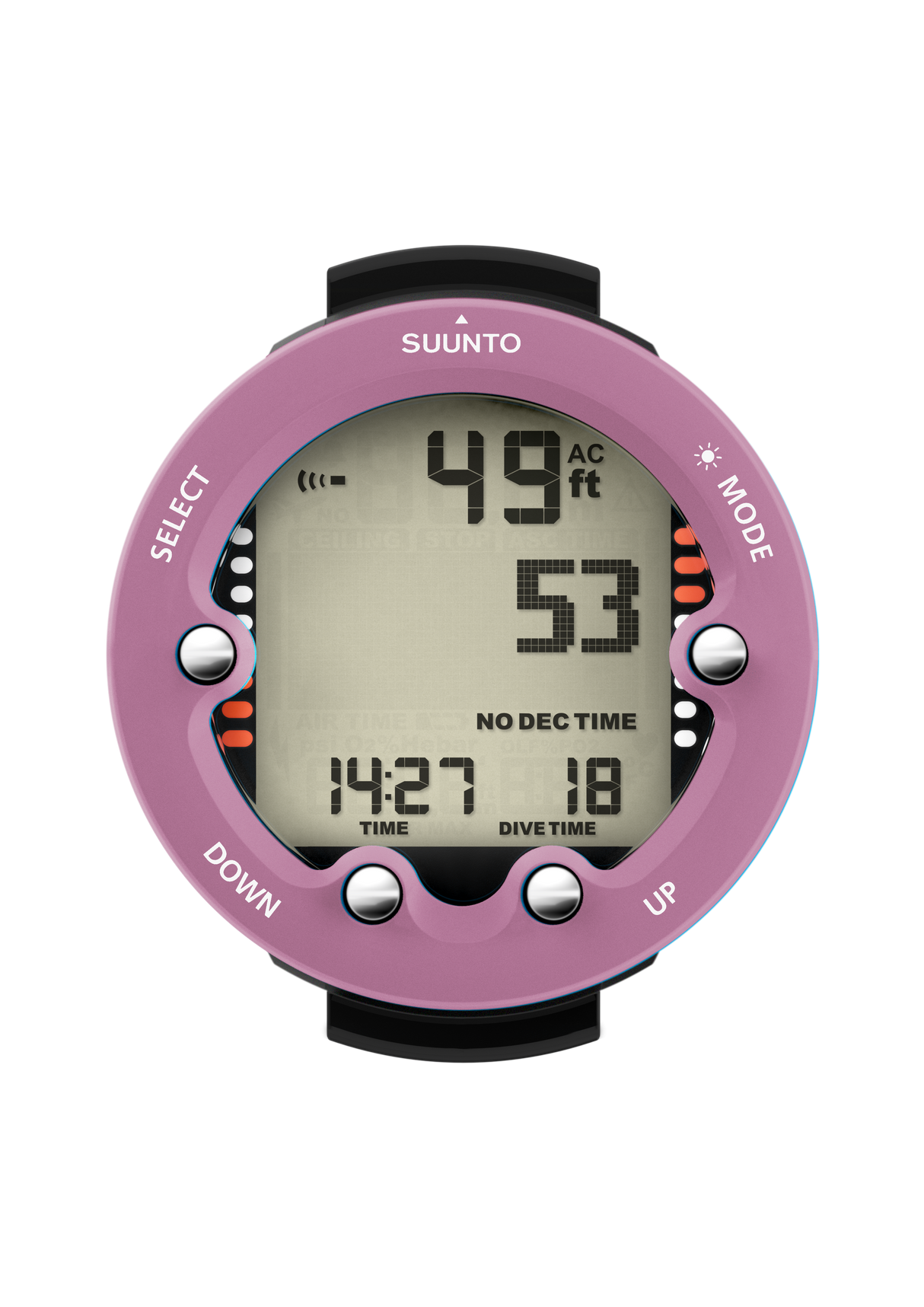 Suunto Zoop Novo Wrist Dive Computer-Wildberry-