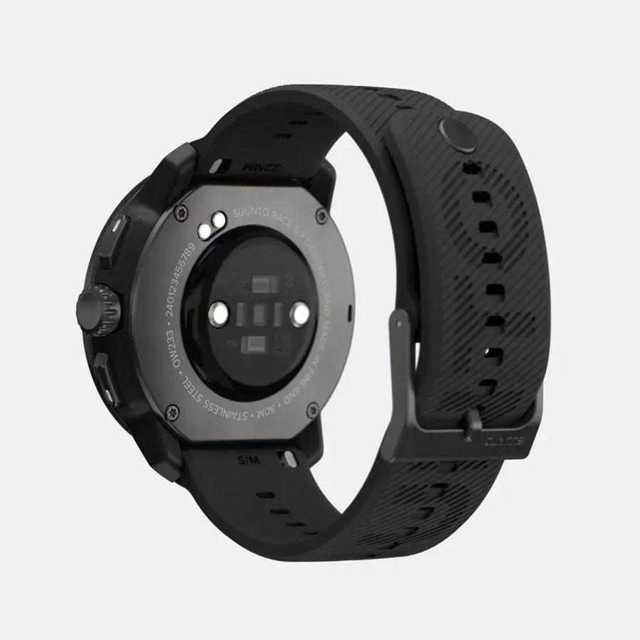 Suunto Race S All Black rear