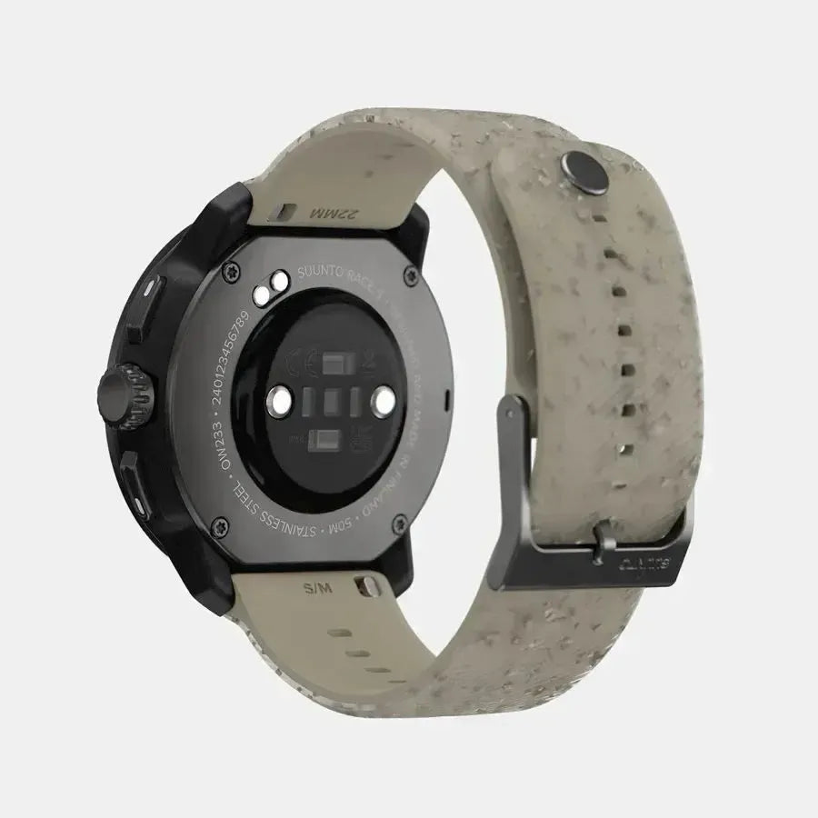 Suunto Race S Gravel Gray rear