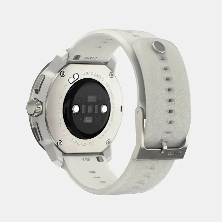 Suunto Race S Powder Gray rear