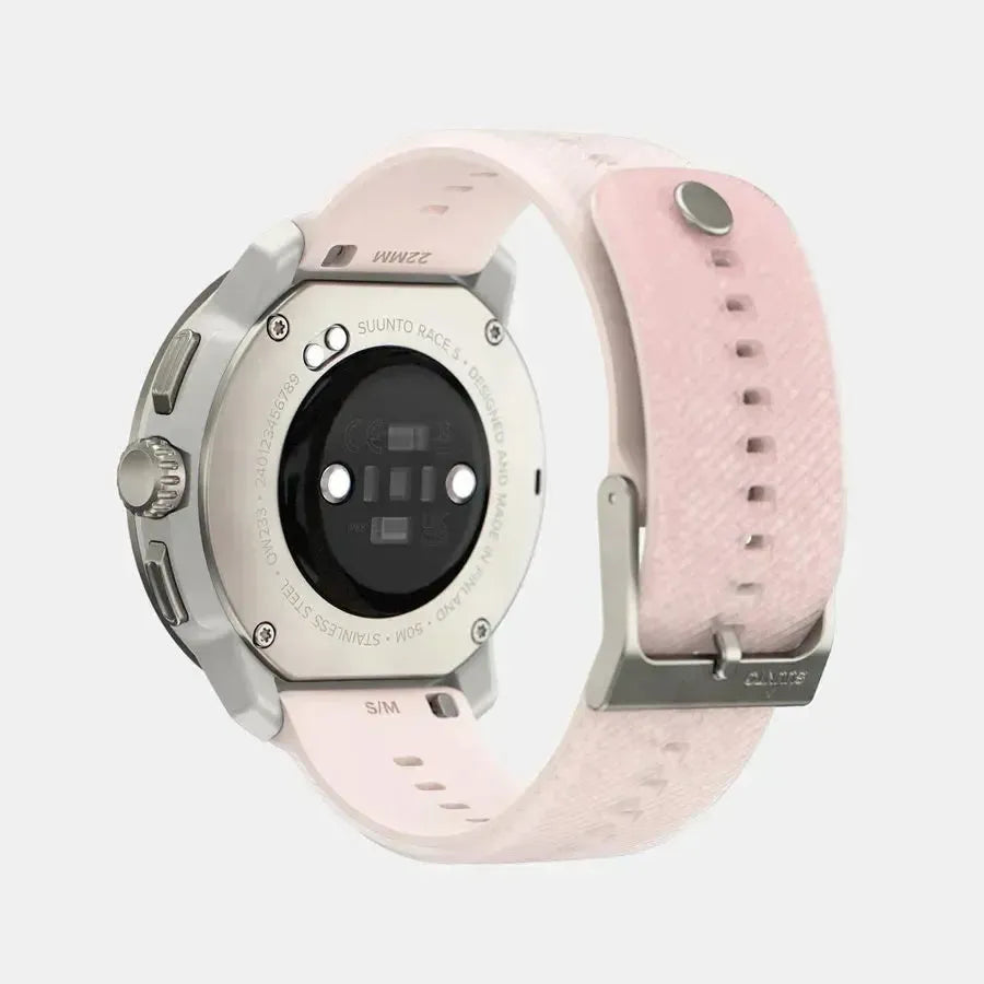 Suunto Race S Powder Pink rear