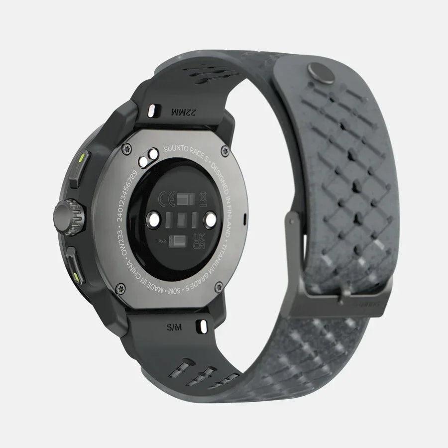 Suunto Race S Titanium Graphite rear