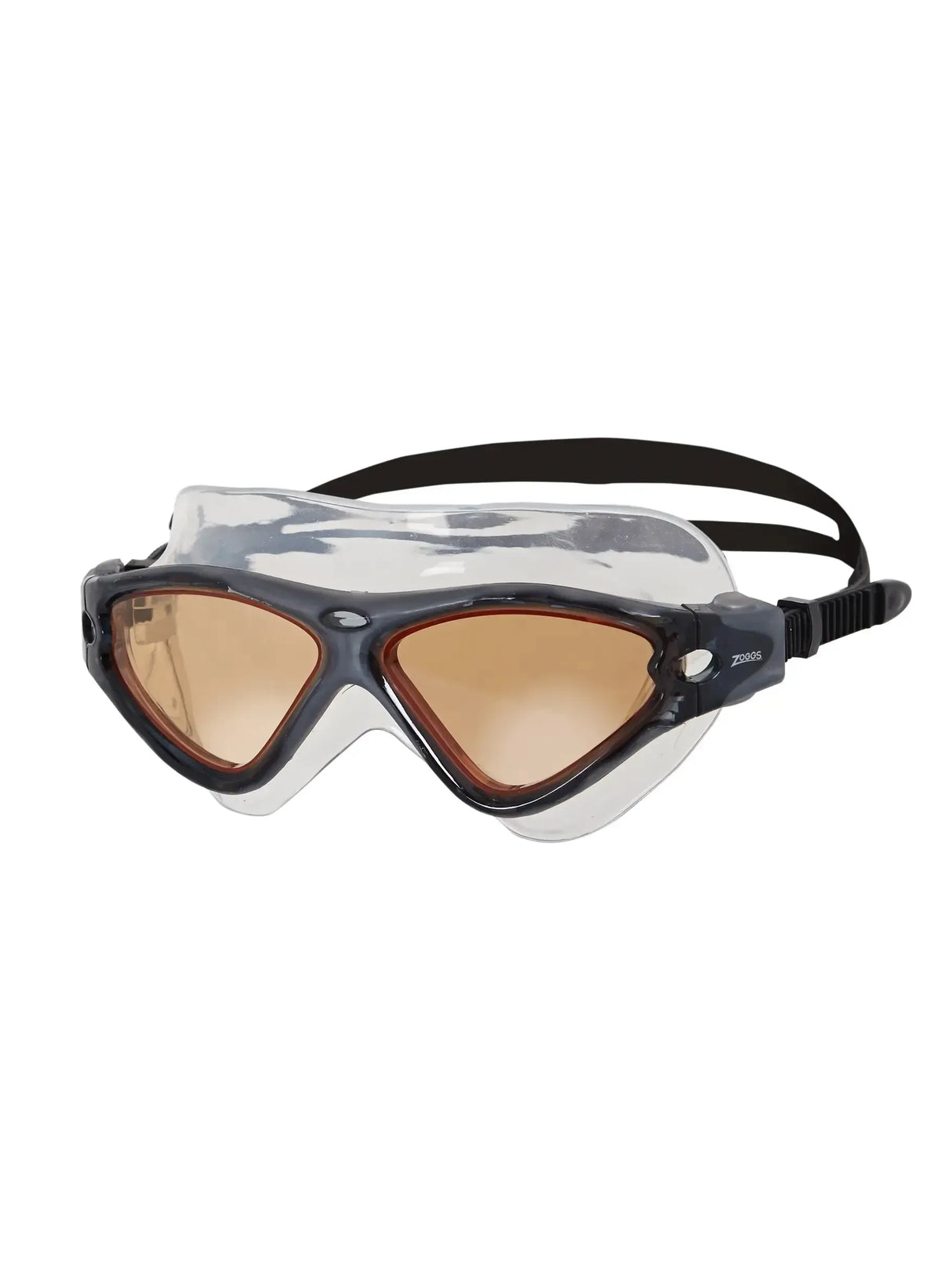 Zoggs Tri-Vision Swim Mask 180° Panoramic Anti-Fog UV Protected