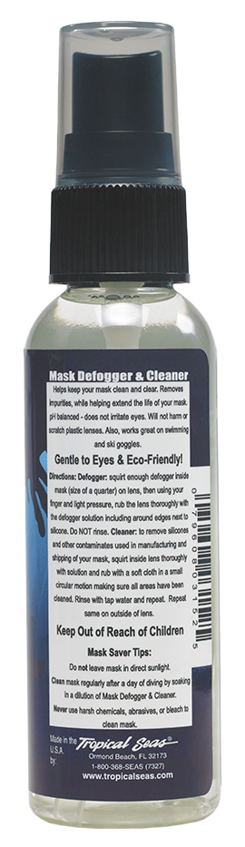 Tropical Seas Mask Defogger & Cleanser Spray 2oz-