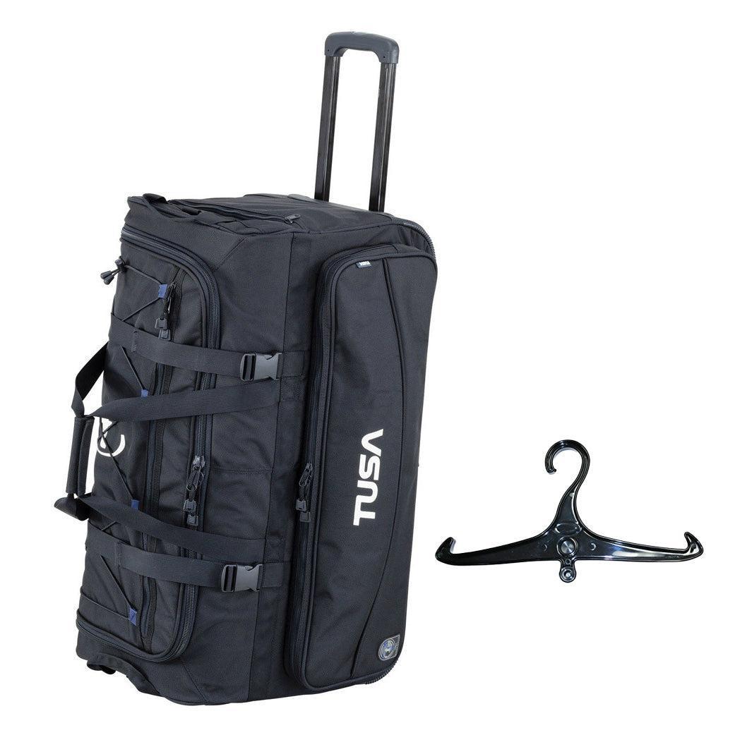 Tusa Dive Gear Roller Duffle Bag & BCD And Regulator Hanger