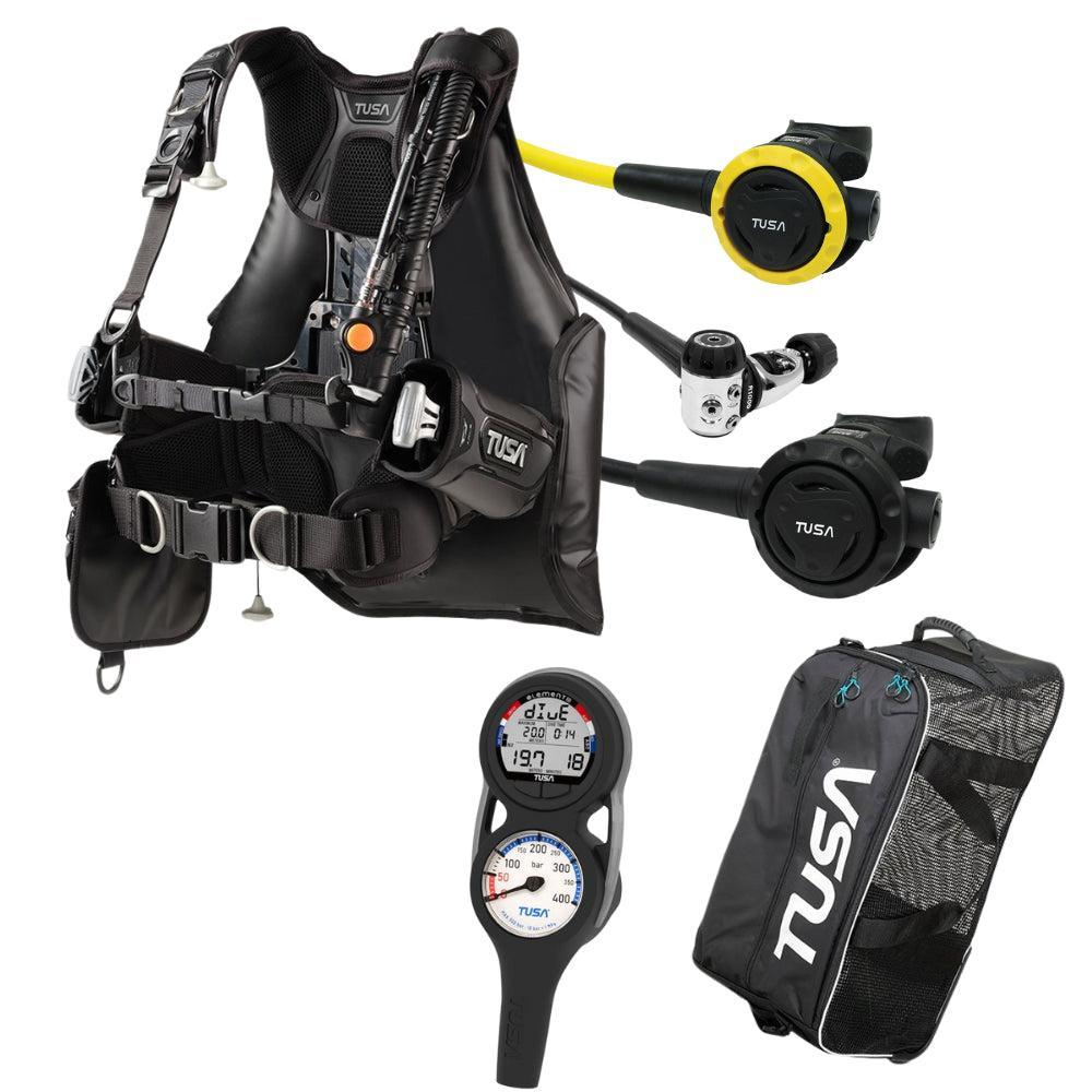 Tusa BB React Package with Element III Console & RS-1001-XS-