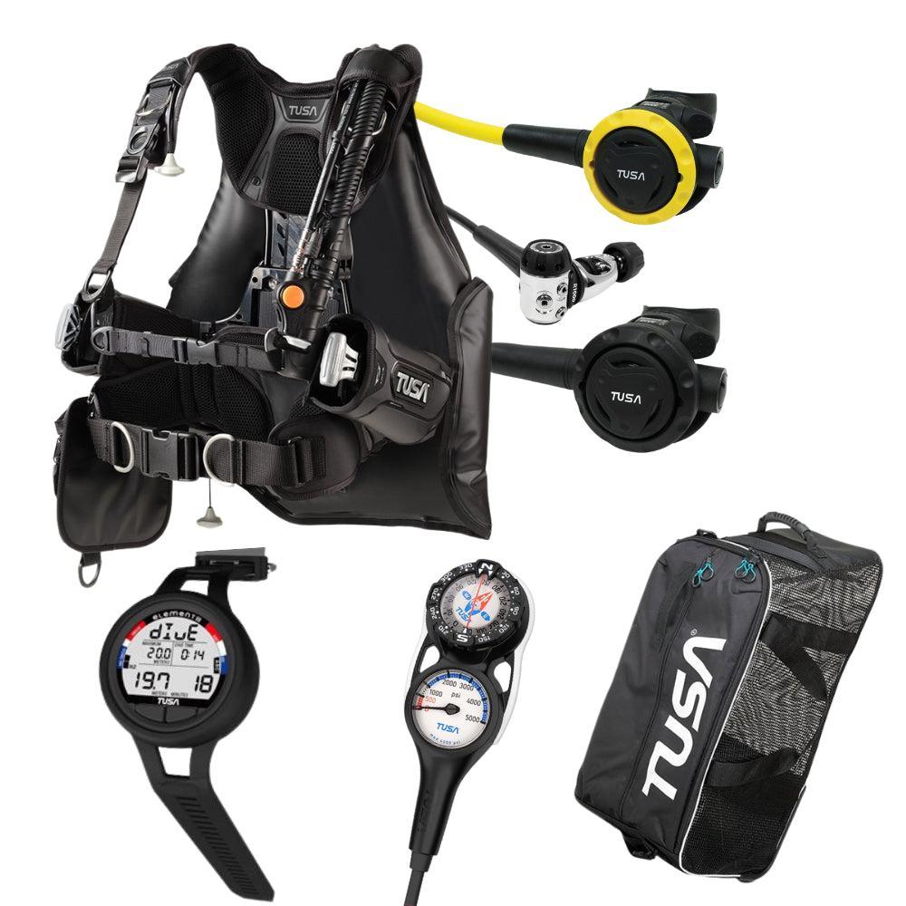 Tusa BB React Package with Element III Wrist & RS-1001-XS-