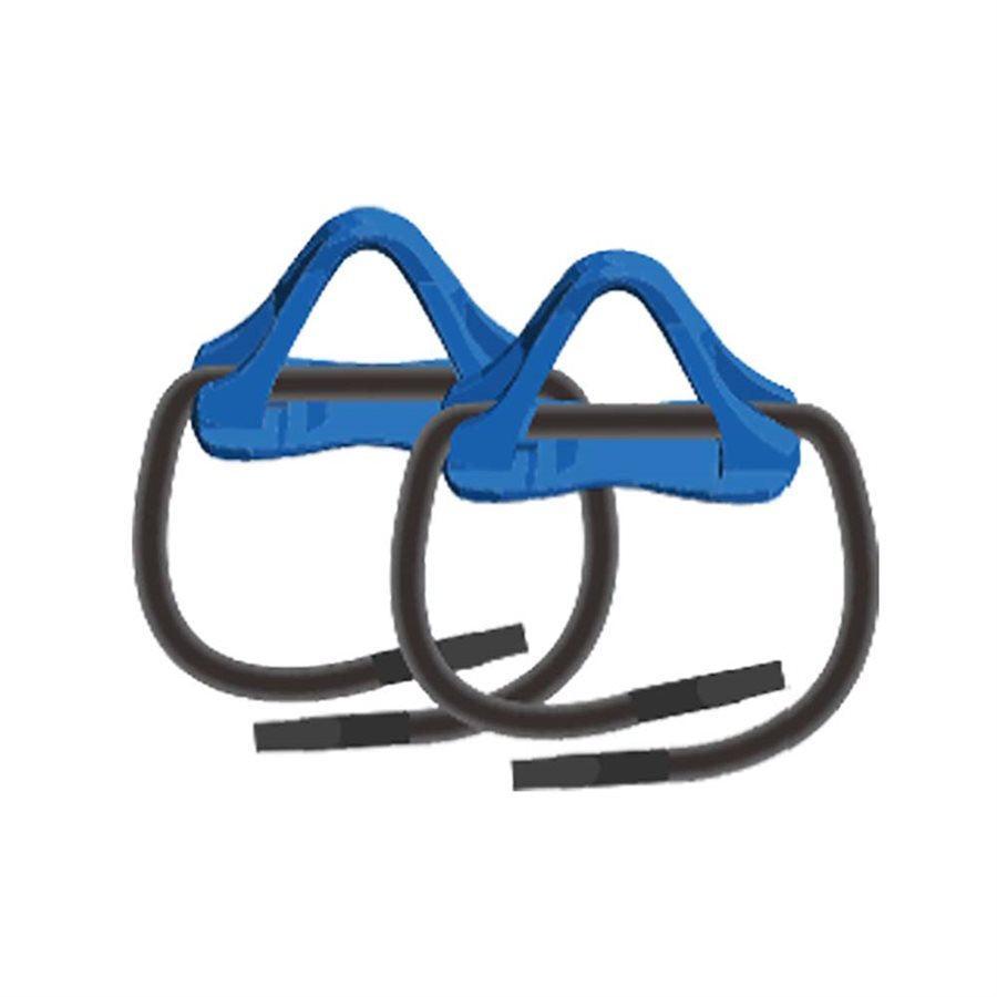 Tusa Bungee Strap Assembly Handle-Blue-Small-