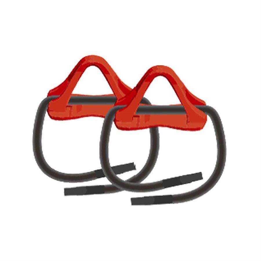 Tusa Bungee Strap Assembly Handle-Red-Large-