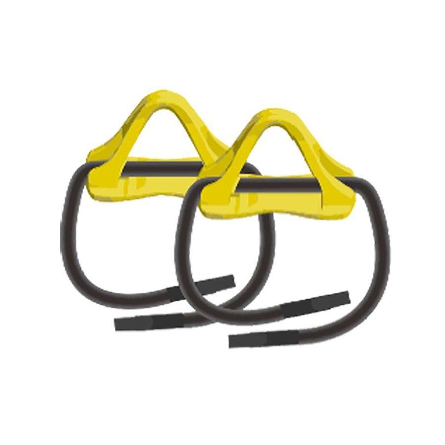 Tusa Bungee Strap Assembly Handle-Yellow-Large-
