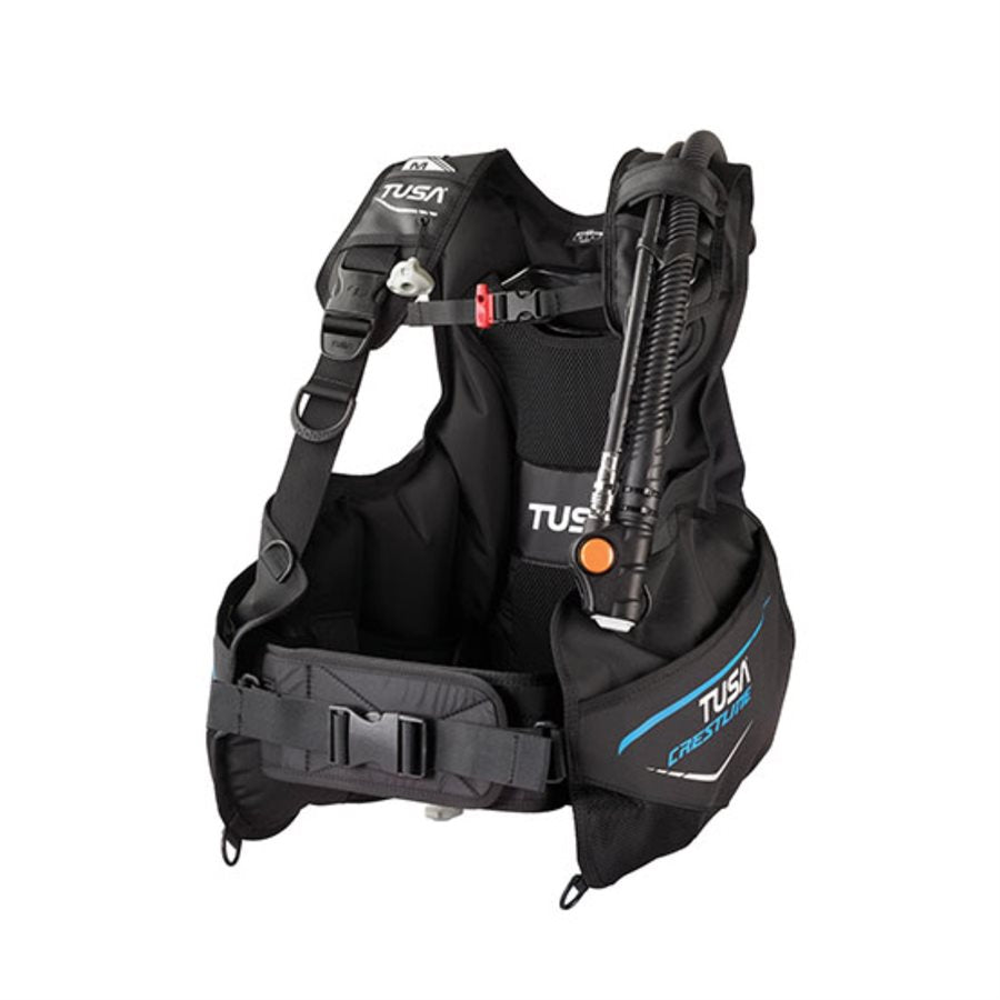 Tusa Crestline BC-Black-Large-