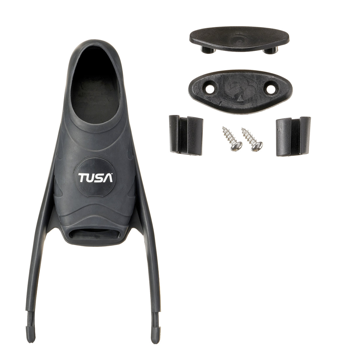 Tusa Freediving Fin Pocket-Black-S-