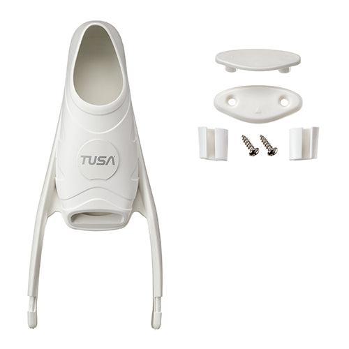Tusa Freediving Fin Pocket-White-S-