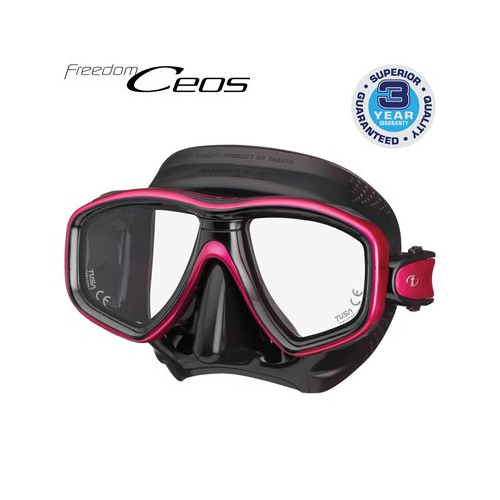 Tusa Freedom Ceos Dual Lens-Black/Rose Pink-