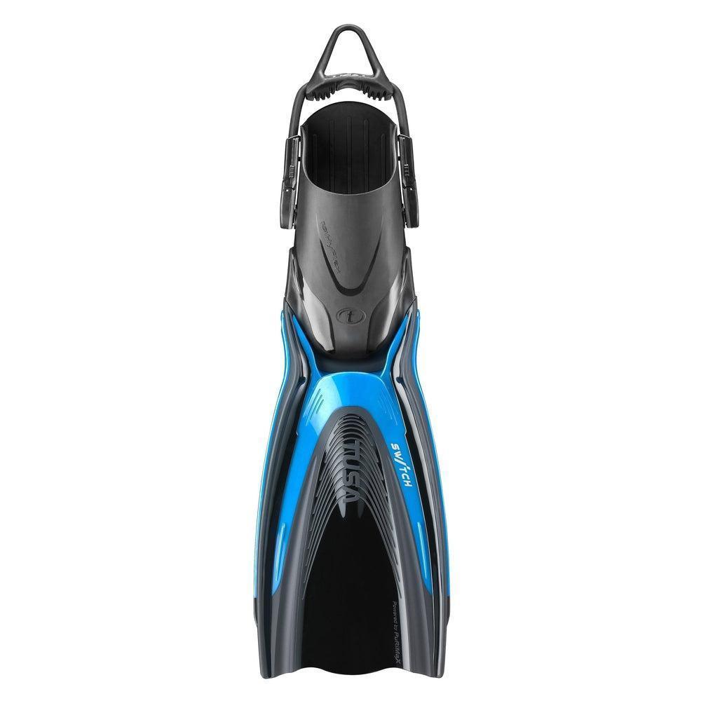 Tusa HyFlex Switch Open Heel Scuba Diving Fin