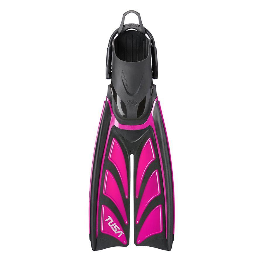 Tusa Hyflex Zoom Fin-Pink-XS-