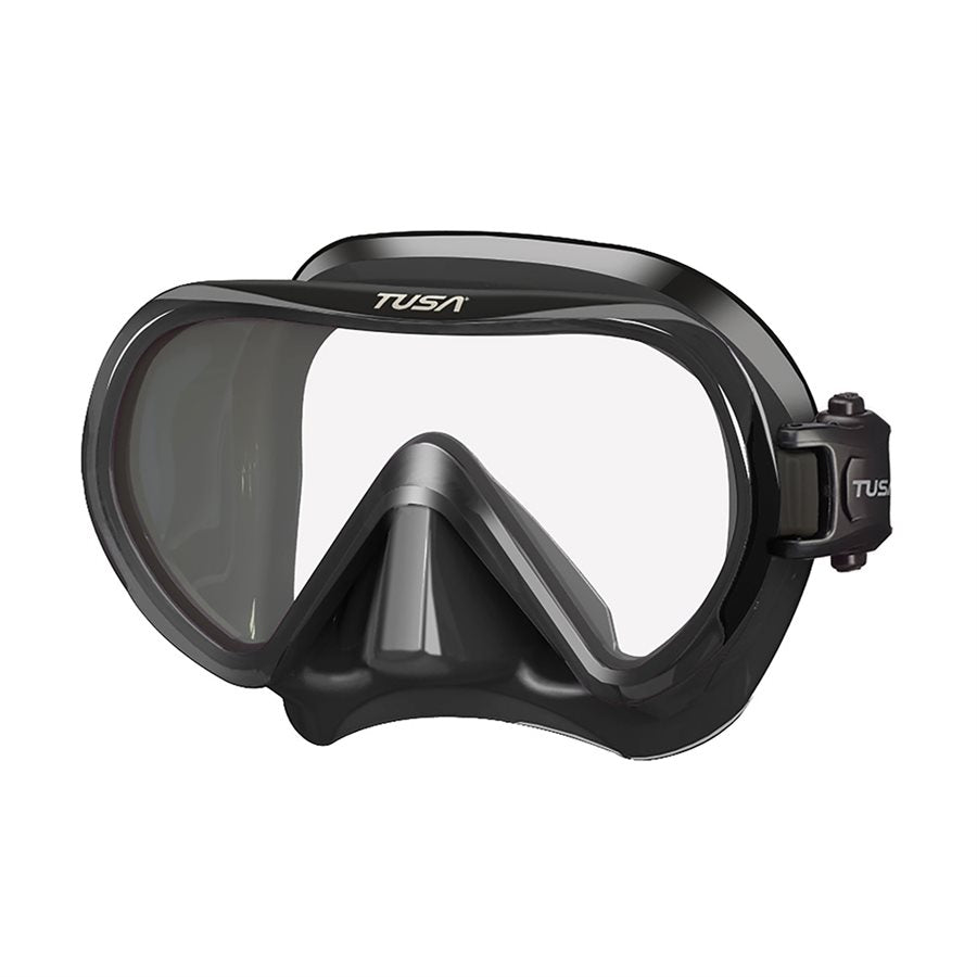 Tusa Ino Diving Mask-Black / Black-