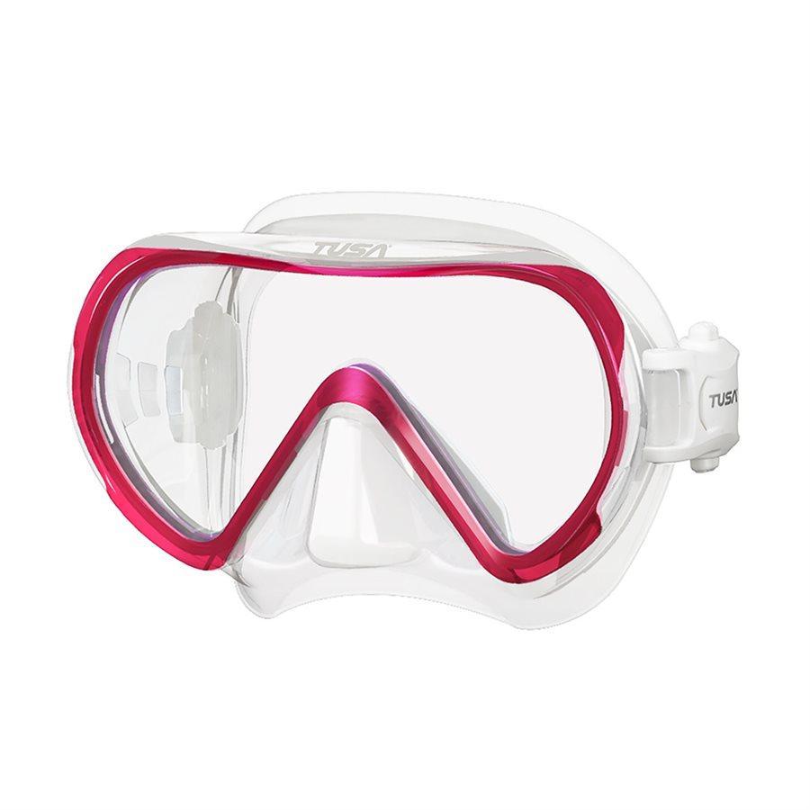 Tusa Ino Diving Mask-Bougainvillea Pink-
