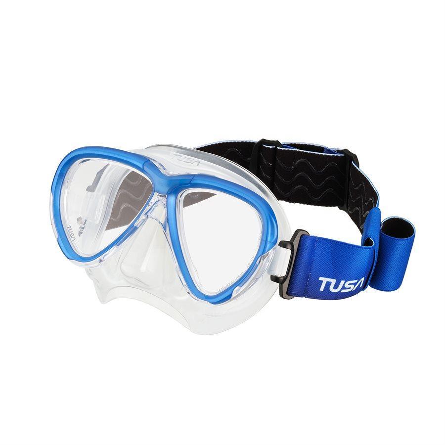 Tusa Intega Mask Fabric Strap-Fishtail Blue-