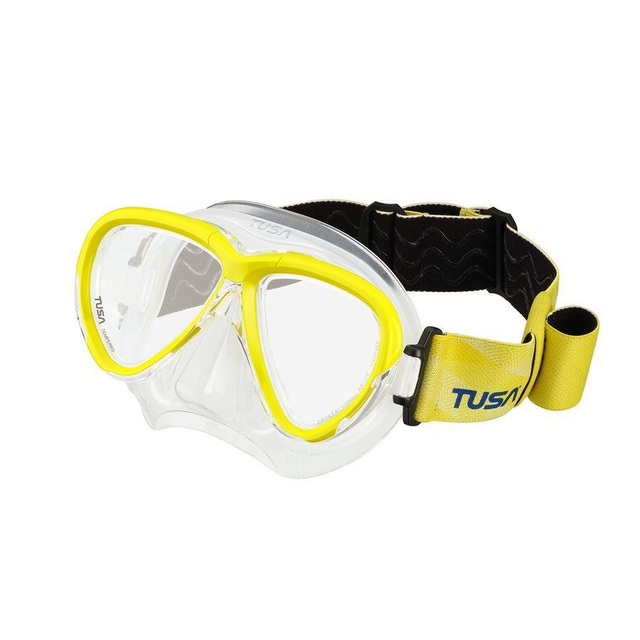 Tusa Intega Mask Fabric Strap-Flash Yellow-