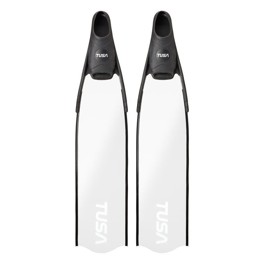 Tusa Lapis Freediving Fin Set (Unassembled)-Black-S-