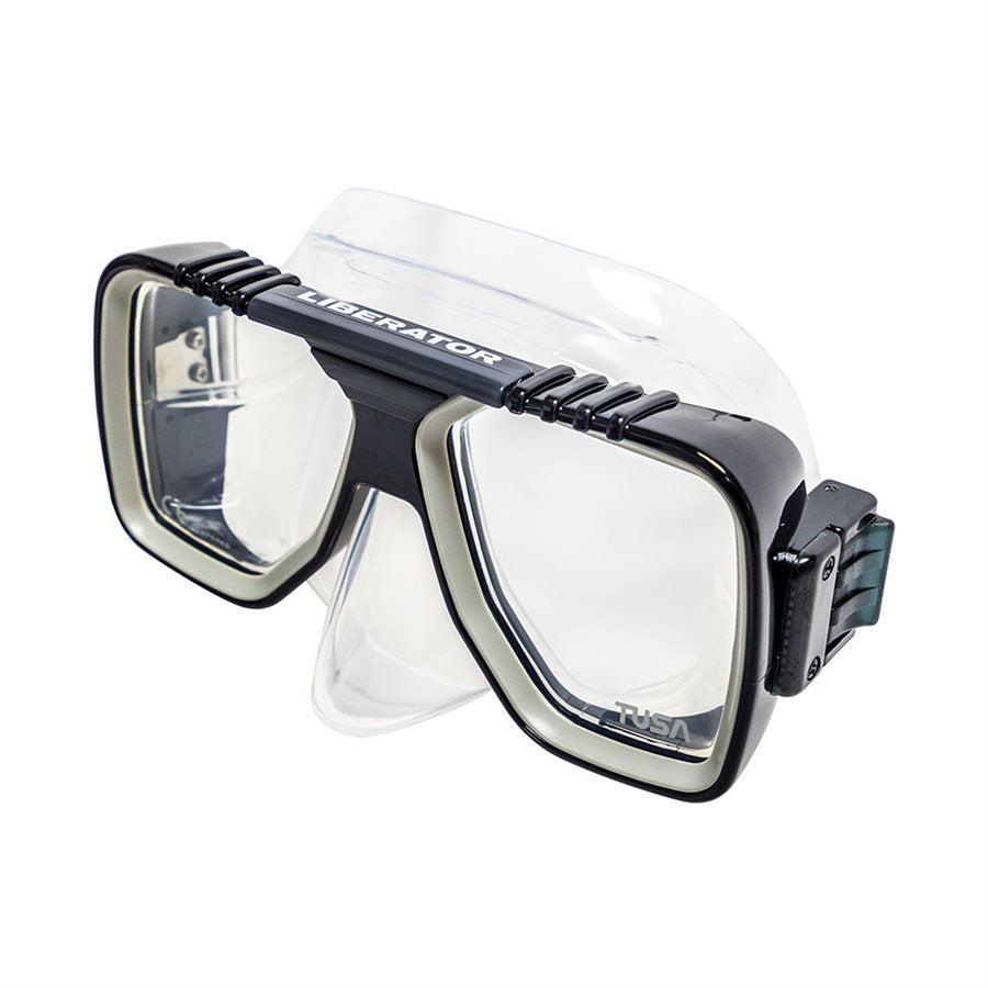 Tusa Liberator Bulk Pack Mask-Black-