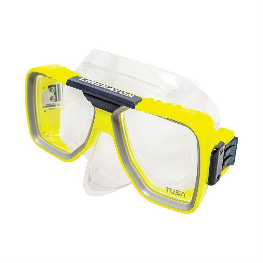Tusa Liberator Bulk Pack Mask-Yellow-