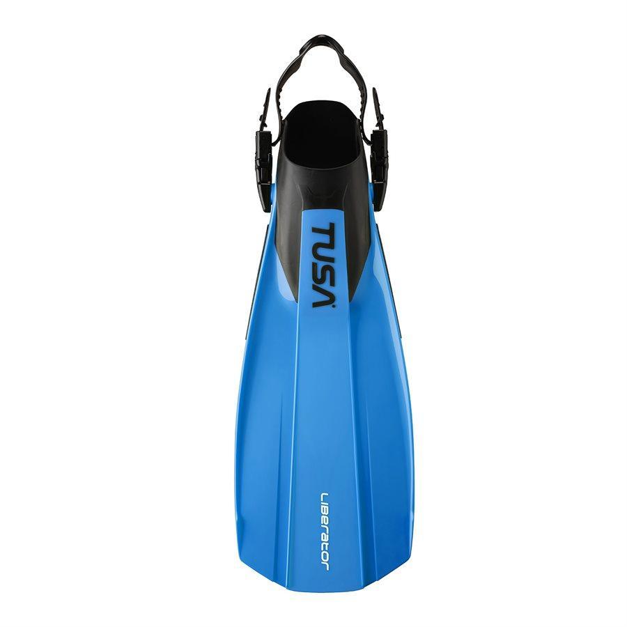 Tusa Liberator Fin-Fish Tail Blue-XS-S-